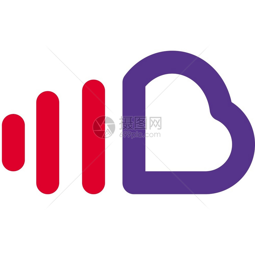 用于音乐和播客的SoundCloud应用软件图片