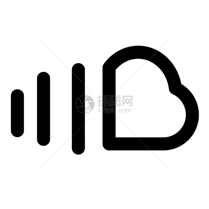 用于音乐和播客的SoundCloud应用软件图片