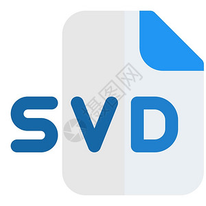 SVD技术是使用单值分解法进行声水标记图片