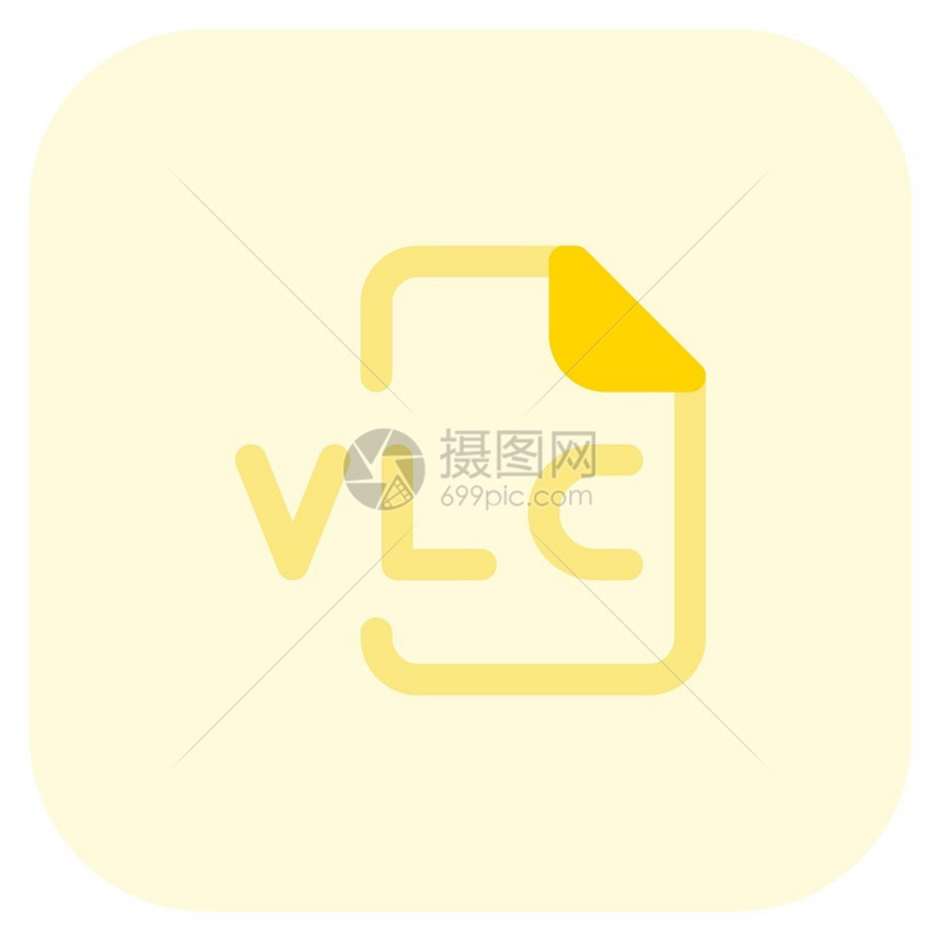 VLC可以将音频和视转换或流传成多种格式图片