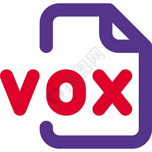VOX是存储数字化语音据时优的频文件格式图片