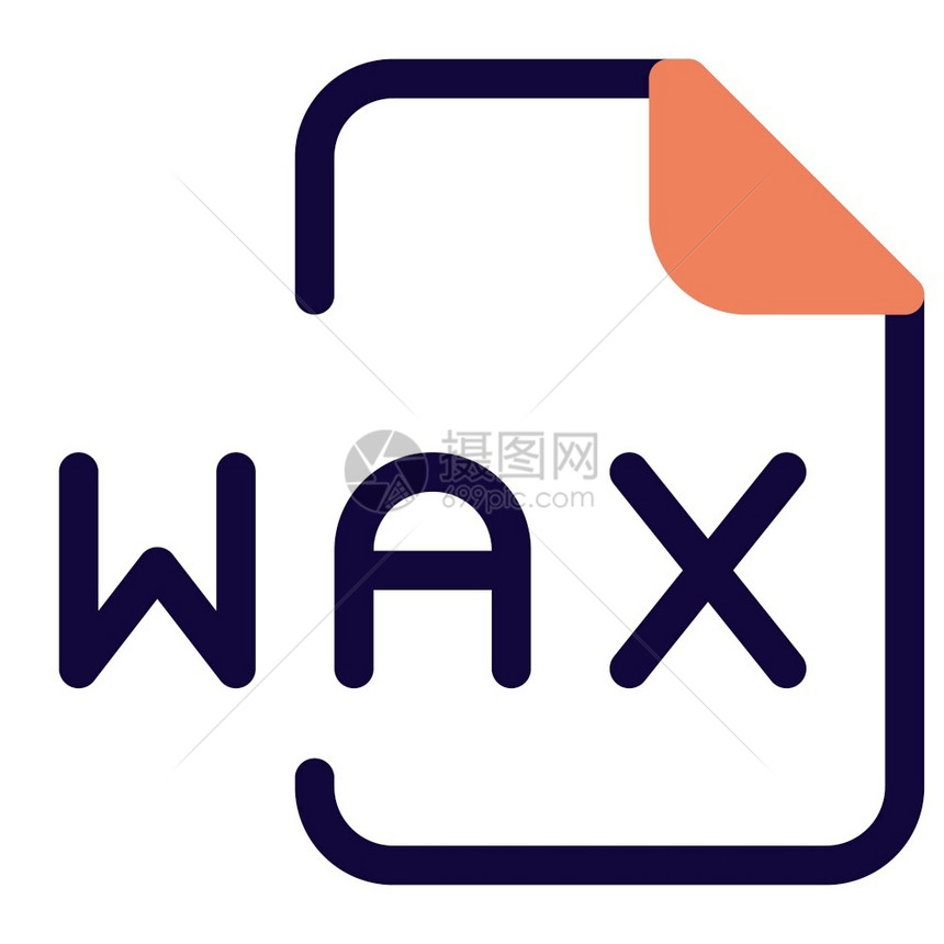 WAX是简单的文本格式包含音频文件的URL位置图片