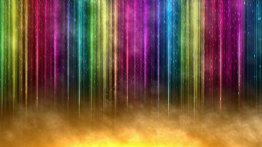 摘要充满活力的彩虹线条形和烟雾的紫色彩虹线条形和烟雾图片