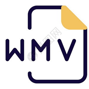 WMV是压缩视频格式媒体音是压缩格式图片