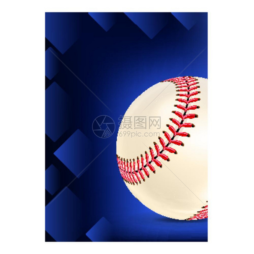 球场运动棒球运动宣传海报图片
