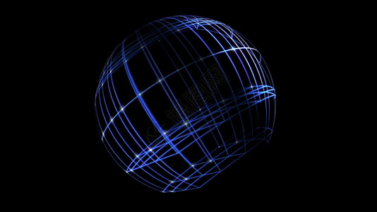 3D环球网络空间3插图图片