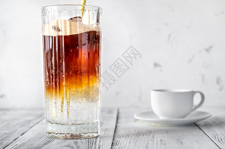EspressoTonic混合咖啡加汤水图片