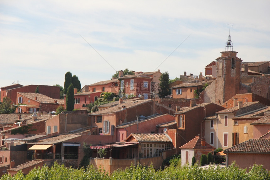 法国的奥克罗色西伦村图片