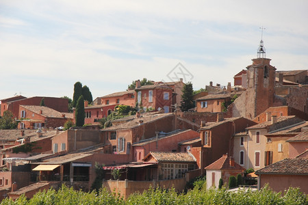 法国的奥克罗色西伦村背景图片