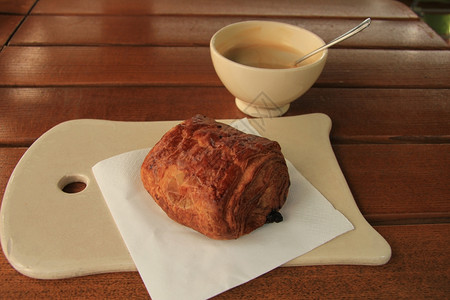 法语早餐咖啡加点巧克力酸咖啡图片
