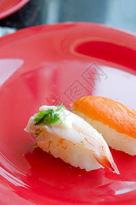 寿司和鲑鱼图片