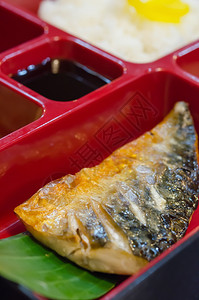 扒沙巴鱼日本料理图片