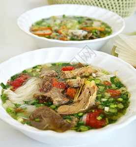 牛肉汤面越南图片