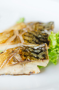 日本菜烤鱼图片