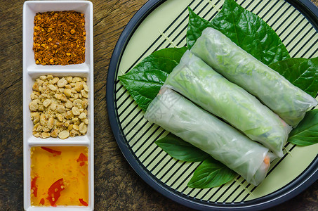 越南食品公司新春卷图片