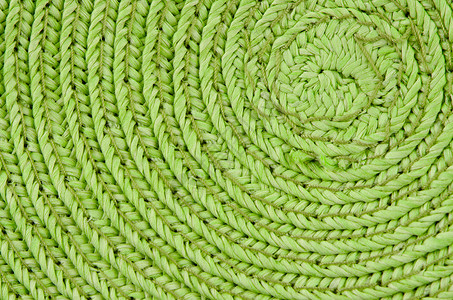 绿色长青纤维的圆形背景图片