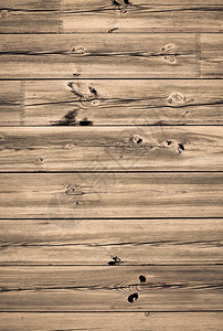木质背景风化的木头和生锈钉子图片
