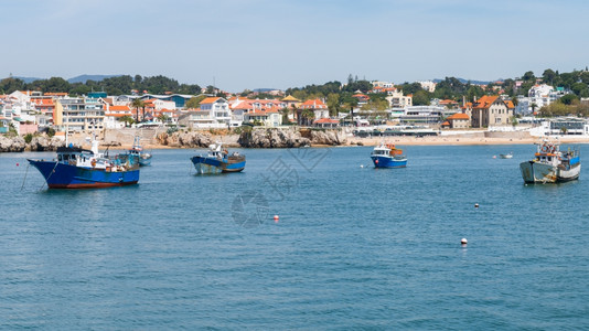葡萄牙卡斯凯港的口图片