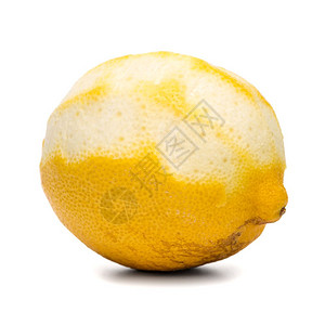 白色背景的柠檬水果图片