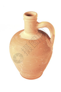 土耳其传统陶瓷瓶用来煮白肉烤图片
