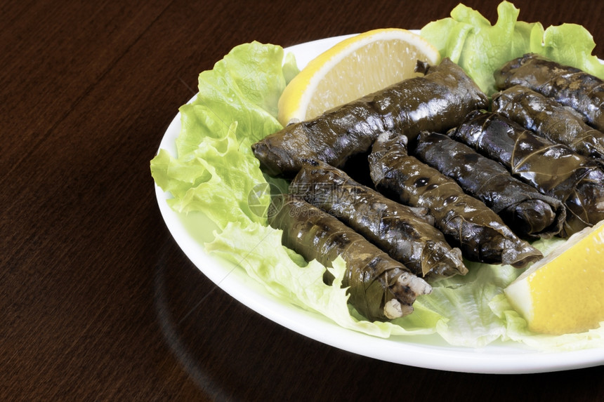 土耳其传统食品称为sarma或dolma图片