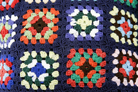近视土耳其传统手织布型图片