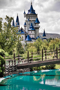 土耳其EskisehirSazova文化公共公园童话城堡图片