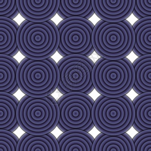 无缝紫色抽象现代共心圆状纹理背景模式背景图片