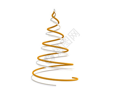 杉树圣诞树3d设计图片