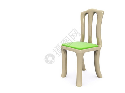单人椅三维图片
