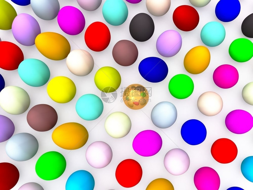 许多色复方蛋3d图片