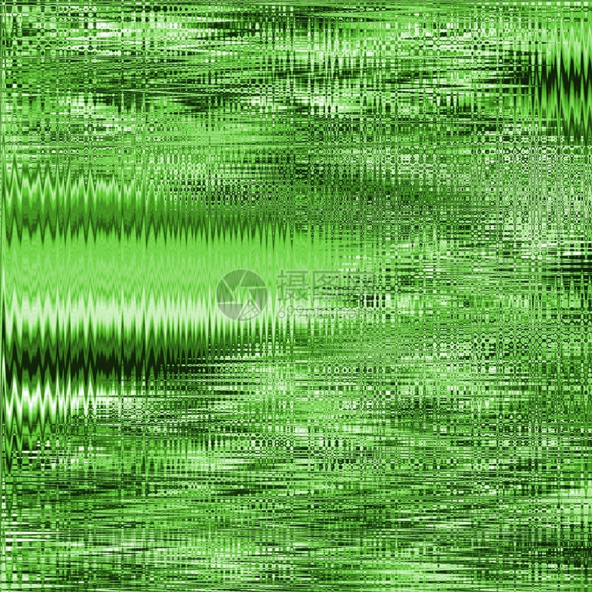 绿色抽象线背景图片