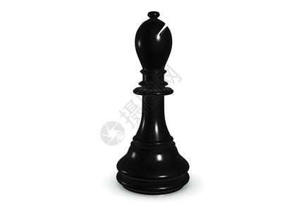 3D国际象棋游戏背景图片