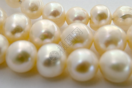 白珍珠缝合背景图片
