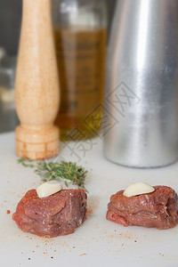 烹制和肉类图片