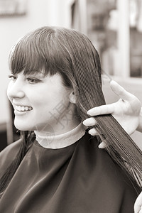 在沙龙制造发型理师背景图片