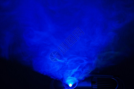 抽象蓝光投影仪背景图片