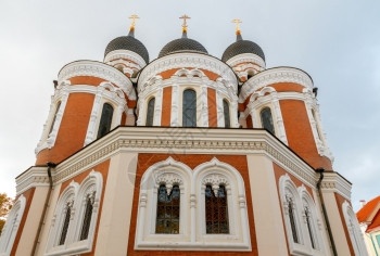 AlexanderNevsky大教堂爱沙尼亚塔林老城的主要东正教大堂图片