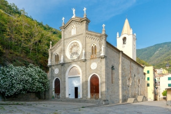 意大利里奥马吉雷圣约翰浸礼会辛克特尔的旧教堂图片