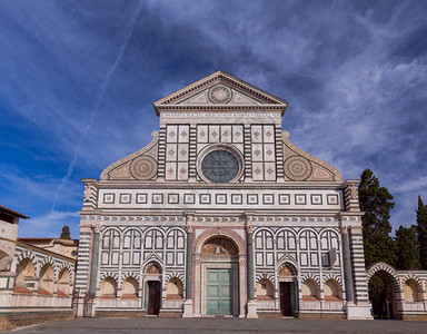 意大利佛罗伦萨圣玛丽亚诺韦拉教堂意大利佛罗伦萨托斯卡纳图片