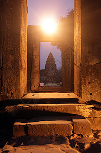 霍拉特东南亚废墟高清图片