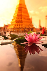 东南亚泰国曼谷市WatPhraKaew寺庙高清图片