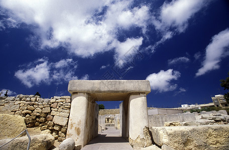 菲亚米费里地中海式废墟高清图片