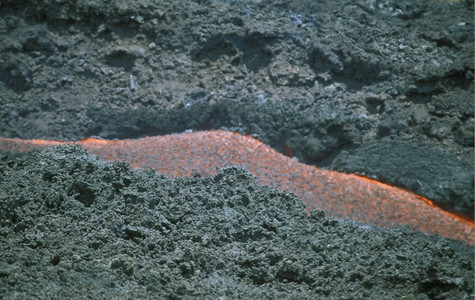 非洲印度洋留尼汪岛四经火山的地貌平原背景图片