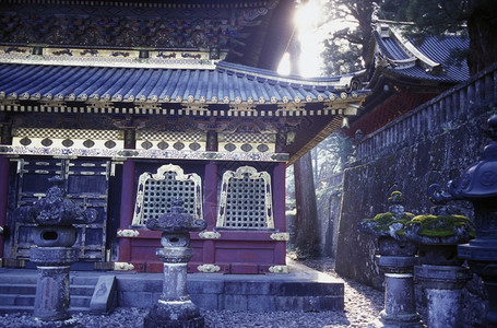 日本东京北部的Nikko历史圣迹亚洲为xA图片