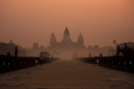 贝尔努瓦柬埔寨桑赖斯高清图片