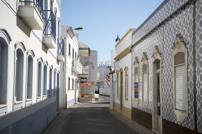 欧洲葡萄牙南部阿尔加夫的圣卢西亚镇欧洲葡萄牙阿尔加夫圣卢西亚镇图片