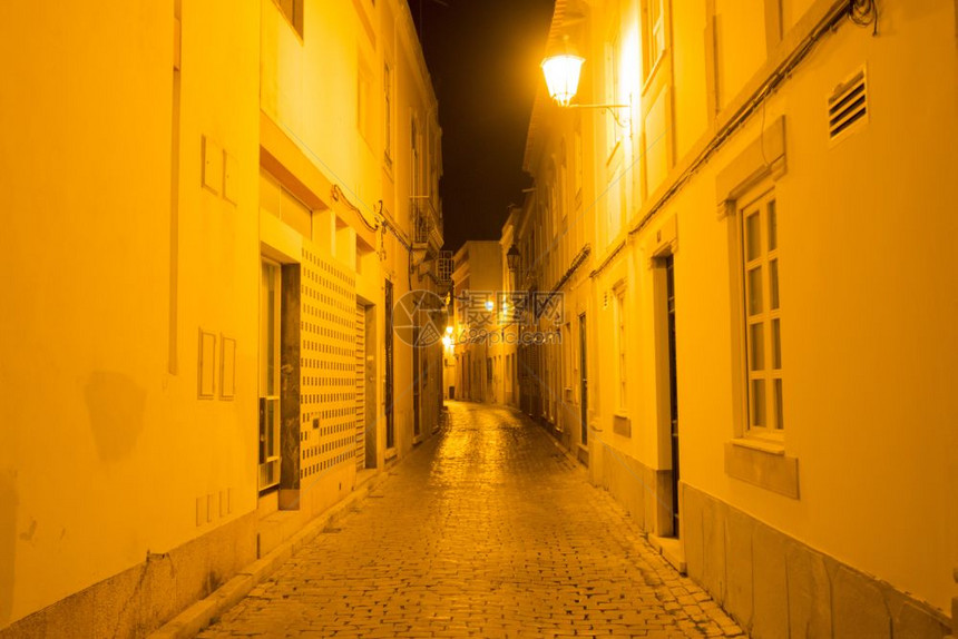 欧洲葡萄牙Algarve的老城镇Loule图片