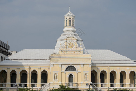 泰国曼谷市Chaophraya河皇家神学院泰国2017年月曼谷图片