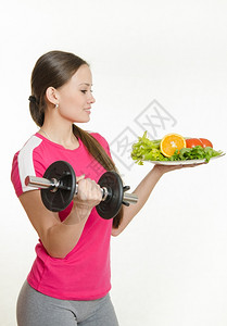 欧洲人进行体育训练促进健康饮食图片